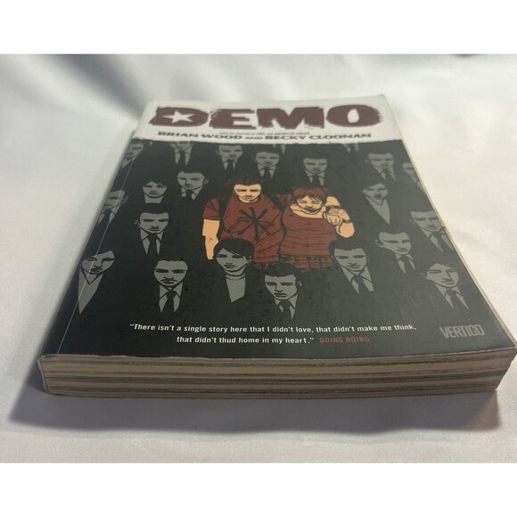 Demo by Brian Wood and Becy Cloonan - Picture 4 of 11